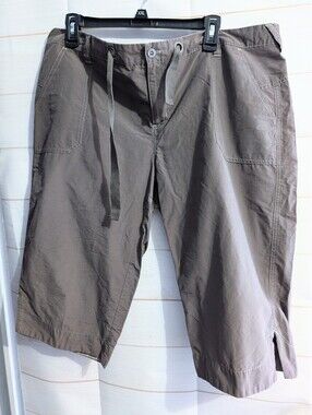 Nwot Columbia Men's Brown Drawstring Hybrid Shorts Size XL